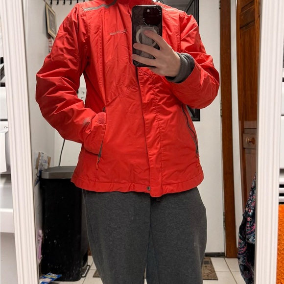 Columbia Jackets & Blazers - Columbia Women's Vibrant Red Ski Jacket